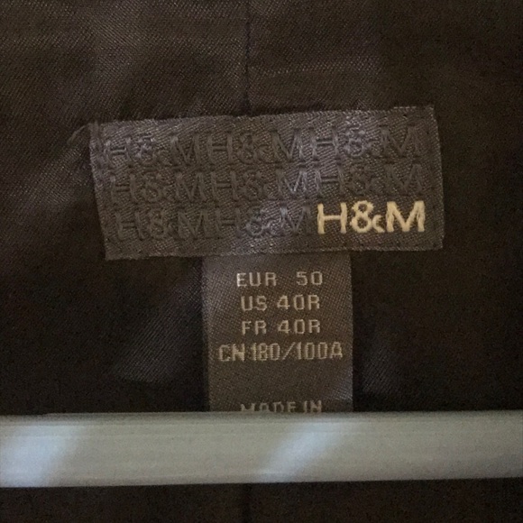 H&M Regular Fit Mens blazer - Picture 3 of 4